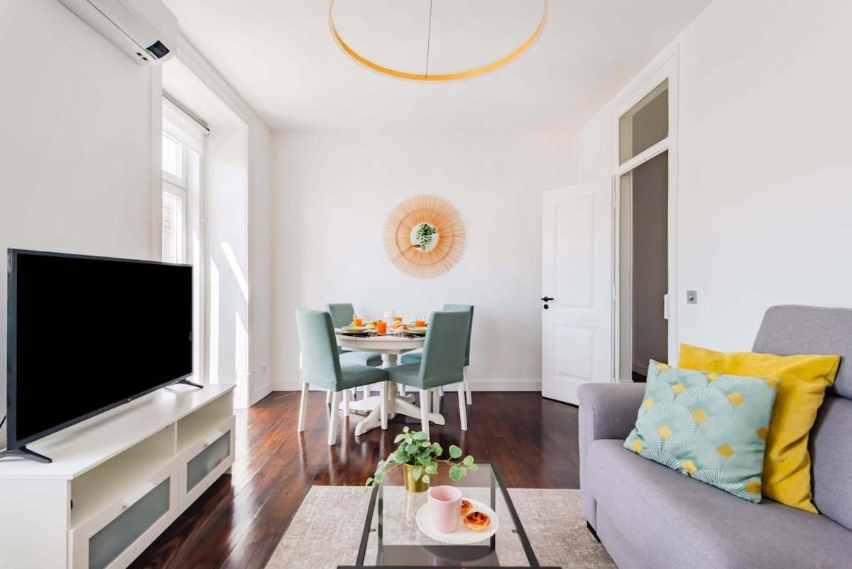Apartamento Saldanha Charm Hideaway